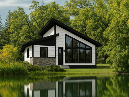 Golden Shore House Kit - Home Kit