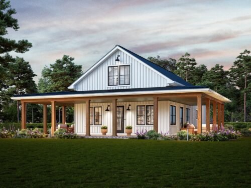 The Whiskey Pine Steel Barndo House Kit