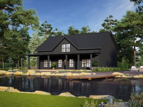 The Black Diamond Steel Barndo House Kit