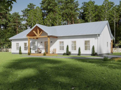The Windsor Ranch Steel Barndo House Kit