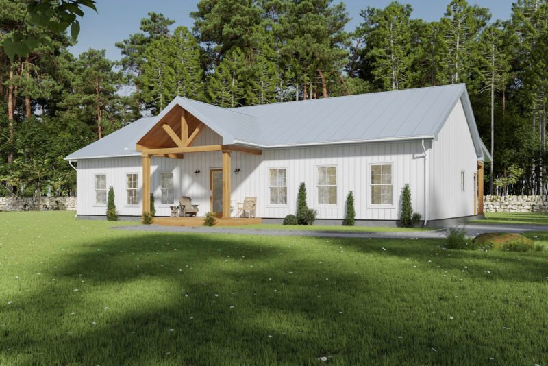 The Windsor Ranch Steel Barndo House Kit – Tiny Homes