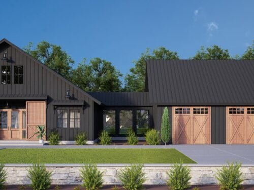 The Midnight Ridge Steel Barndo House Kit
