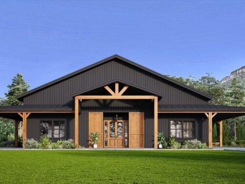 The Stonemont Steel Barndo House Kit