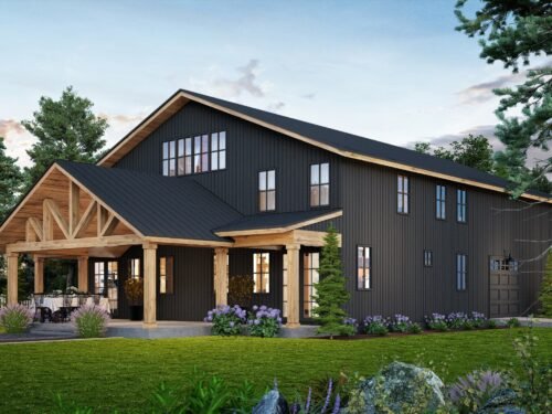 The Steel Hearth Steel Barndo House Kit