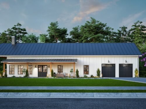 The Maplestone Steel Barndo House Kit