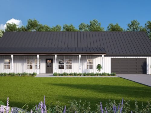 The Bellamy Ridge Steel Barndo House Kit