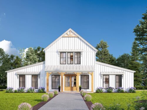 The White Horse Steel Barndo House Kit