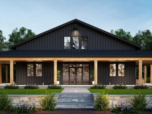 The Lone Wolf Steel Barndo House Kit