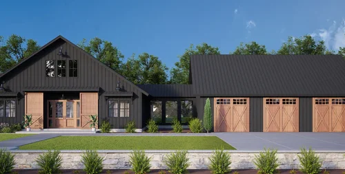 The Black Willow Steel Barndo House Kit