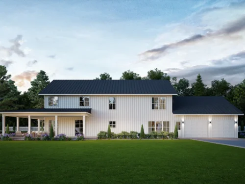 The White Mesa Steel Barndo House Kit