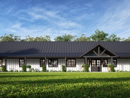 The Stormview Lodge Steel Barndo House Kit