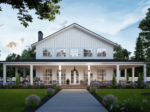 The Magnolia Steel Barndo House Kit