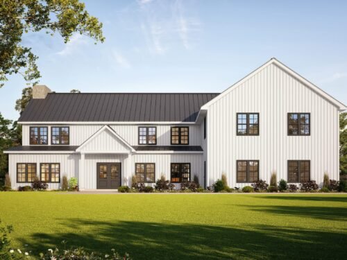 The Silver Fox Barndo House Kit