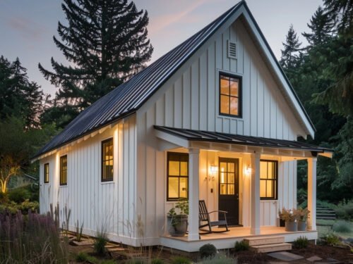 The Iron Elk Steel Barndo House Kit