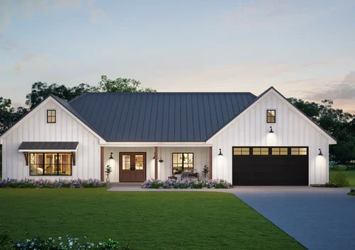 The Sagebrush Farmhouse Steel Barndo House Kit