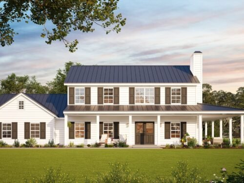 The Harvest Run Steel Barndo House Kit