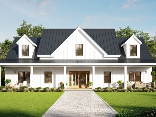 The White Willow Steel Barndo House Kit