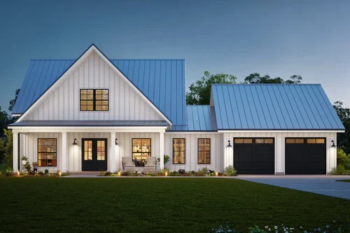 The Weeping Willow Steel Barndo House Kit