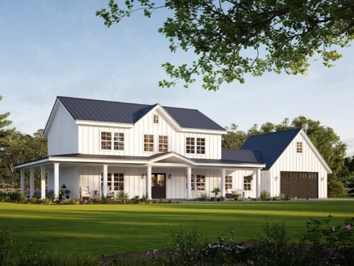 The Homestead Hollow Steel Barndo House Kit