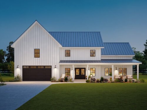 The Prairie Belle Steel Barndo House Kit