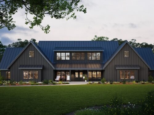 The Black Eagle Steel Barndo House Kit