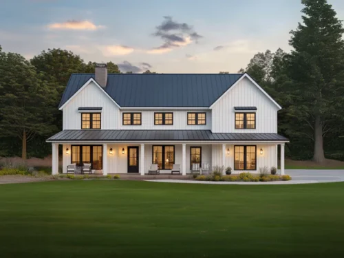 The Sterling Farmhouse Steel Barndo House Kit