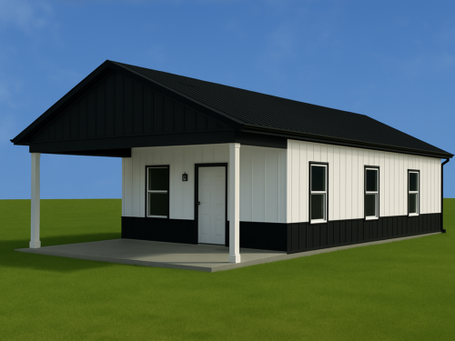 The Mad Max Cottage Affordable House Kit