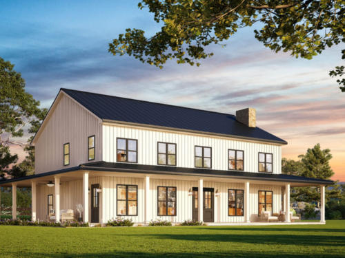 The Barndo Belle Steel Barndo House Kit