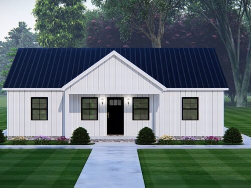 Wild Rose Haven Affordable House Kit