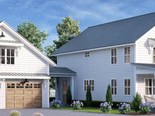 The Country Farmhouse Cottage Barndo House Kit