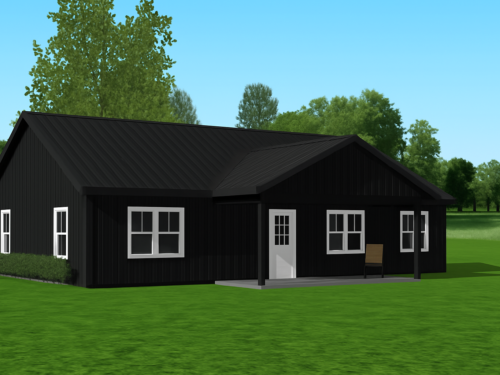 The All Star Affordable Metal House Kit