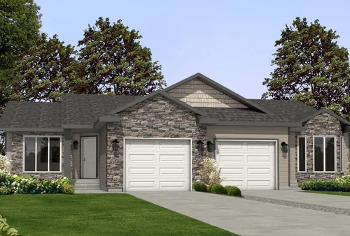 Alpine Glen Duplex House Kit - Home Kit