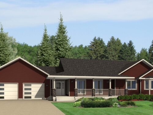 The Brookside Cottage House Kit - Home Kit