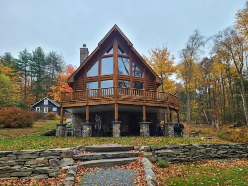 The Cameroon Cabin – Luxury Log Home Kit