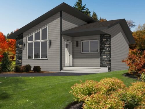 Cascade View House Kit - Home Kit