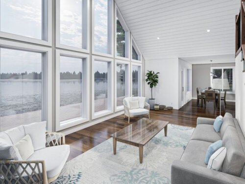 Cloudberry Cottage House Kit - Home Kit