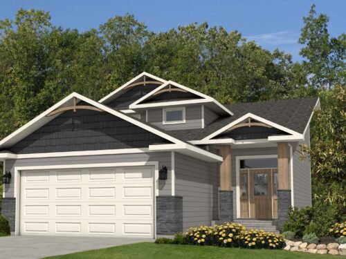 Cinnamon Ridge Cottage House Kit - Home Kit