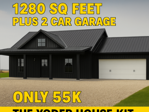 The Yoder Affordable House Kit