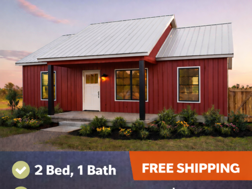 The Cloverfield Affordable House Kit