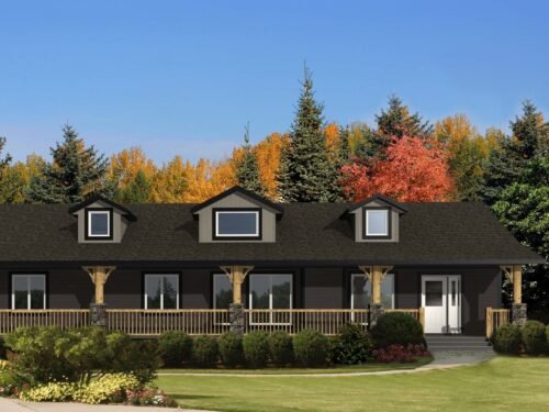 The Country Life House Kit - Home Kit