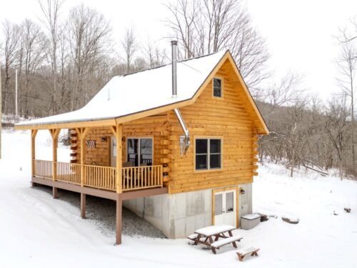 The Cowboy Jr. Cabin – Luxury Log Home Kit