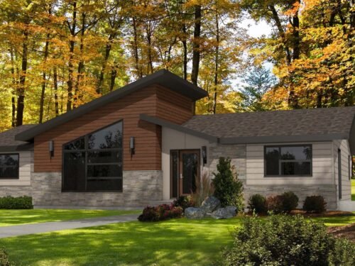 The Cozy Cove House Kit - Home Kit