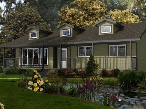 Cozy Nook Cottage House Kit - Home Kit