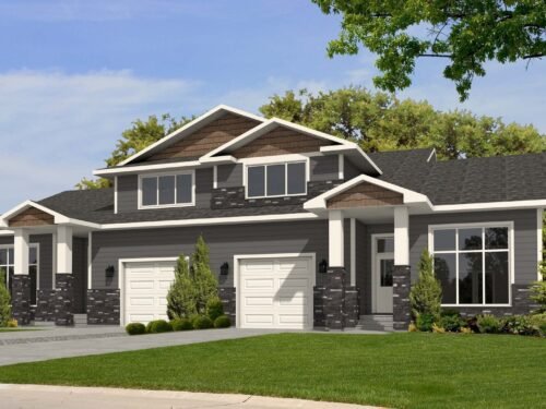 Dual Bliss Duplex House Kit - Duplex Home Kit