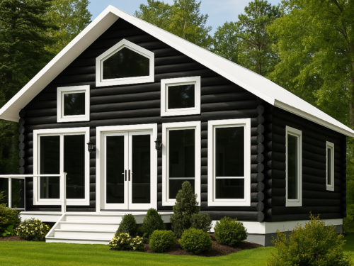 Alpine Chalet House Kit - Home Kit