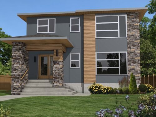 Featherstone Contemporary Cottage House Kit - Home Kit