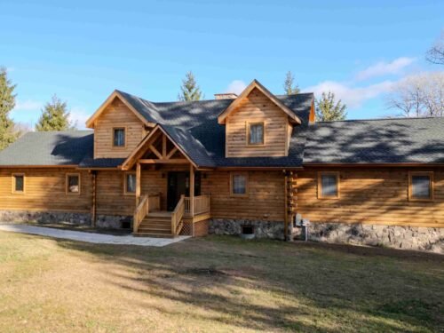 The Friar Tuck Cabin – Luxury Log Home Kit