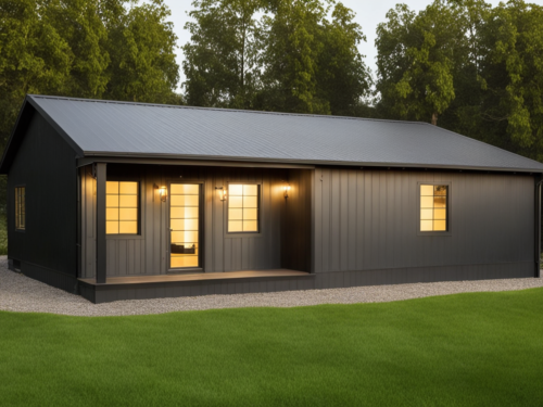 The Blackhaus Affordable House Kit