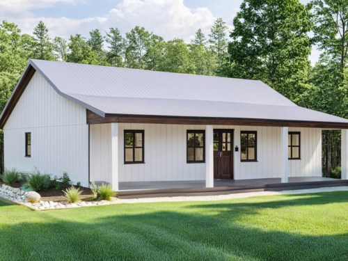 The Cedar Brook Affordable House Kit