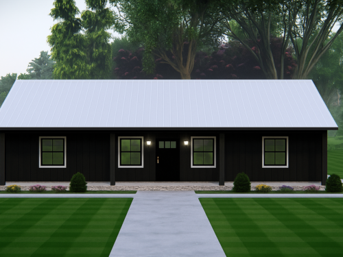 Lavender Bloom Cottage Affordable House Kit